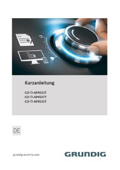 Grundig GD-TI-AP4503T Kurzanleitung