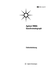 Agilent Technologies 7890A Fehlerbehebung