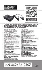 ULTIMATE SPEED UMAP 12000 C3 Bedienungs- Und Sicherheitshinweise Originalbetriebsanleitung