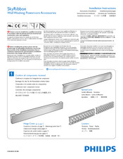 Philips SkyRibbon Installationsanweisungen