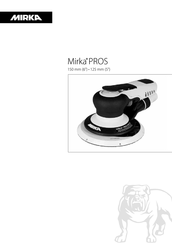MIRKA Pros 550CV Bedienungsanleitung