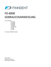 FINNDENT FD-3600 Gebrauchsanweisung