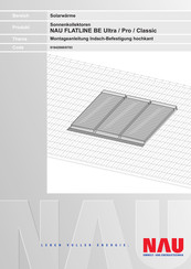 NAU FLATLINE BE Ultra Montageanleitung