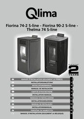 Qlima Fiorina 74-2 S-line Installationsanleitung
