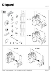 LEGRAND DPX 3 630 Bedienungsanleitung