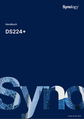 Synology DS224+ Handbuch