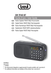 Trevi DR 7F40 BT Bedienungsanleitung