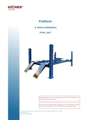 Kromer FP46 Hof Prüfbuch