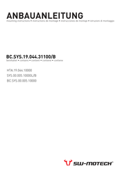 SW-Motech SYS.00.005.10000L/B Anbauanleitung