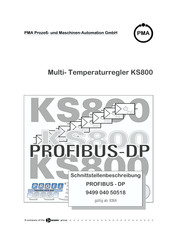 pma KS 800 Schnittstellenbeschreibung