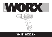 Worx WX121 Originalbetriebsanleitung