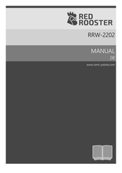 Red Rooster RRW-2202 Bedienungsanleitung
