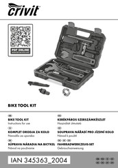 Crivit 345363 2004 Gebrauchsanweisung