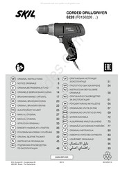 Skil 6220 Originalbetriebsanleitung