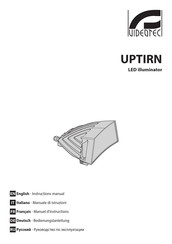 Videotec UPTIRN Bedienungsanleitung