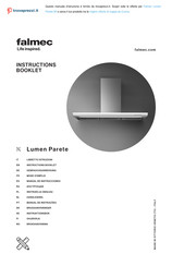 FALMEC LUMEN 60 Gebrauchsanweisung