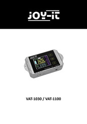 Joy-it VAT-1100 Bedienungsanleitung