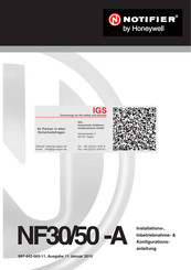 Honeywell NOTIFIER NF50-A Handbücher | ManualsLib