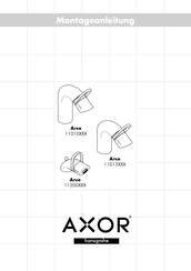 Hansgrohe Axor Arco 11010 Serie Montageanleitung