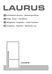 Laurus LKG144E BF Bedienungsanleitung