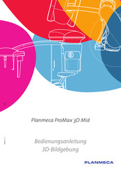 Planmeca Promax 3D Mid Bedienungsanleitung