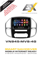 ESX VN945-MVS-4G Einbauanleitung