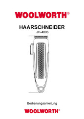 WOOLWORTH JH-4806 Bedienungsanleitung