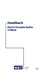W&T RS232 - Centronics Handbuch