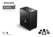 Philips Fidelio FW1 Bedienungsanleitung