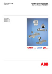 Abb CoriolisMaster FCM2000 Betriebsanleitung