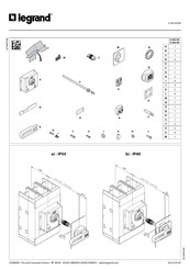 LEGRAND DPX 3 1600 Bedienungsanleitung