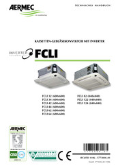 AERMEC FCLI 44 Montageanleitung