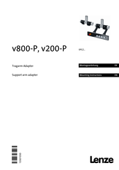 Lenze v200-P Montageanleitung