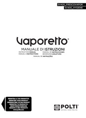 Polti VAPORELLA SV420 FRESCOVAPOR Bedienungsanleitung