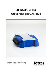 Jetter JCM-350-E03 Bedienungsanleitung