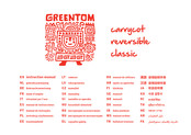 Greentom carrycot Bedienungsanleitung