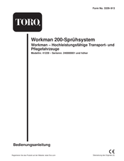 Toro 41229 Bedienungsanleitung