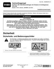 Toro 44713 Installationsanweisungen