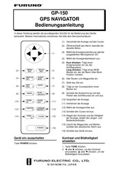 Furuno GP-150 Bedienungsanleitung