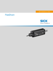 SICK FlexChain Betriebsanleitung