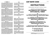 Cat Mate C500 Gebrauchsanleitung