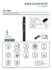 SCANGRIP UV-PEN Bedienungsanleitung