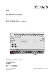 Jung 230061SR Produktdokumentation