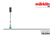 Märklin 76394 Bedienungsanleitung