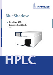 Knauer BlueShadow 50D Benutzerhandbuch