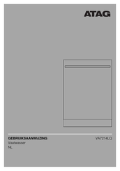 Atag VA7214LQ Gebrauchsanweisung