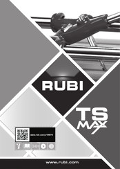 Rubi TS MAX Serie Bedienungsanleitung