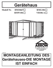 Arrow RMG106 Montageanleitung