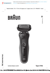 Braun 5762 Bedienungsanleitung