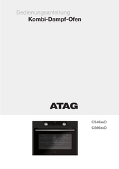 Atag CS4612D Bedienungsanleitung